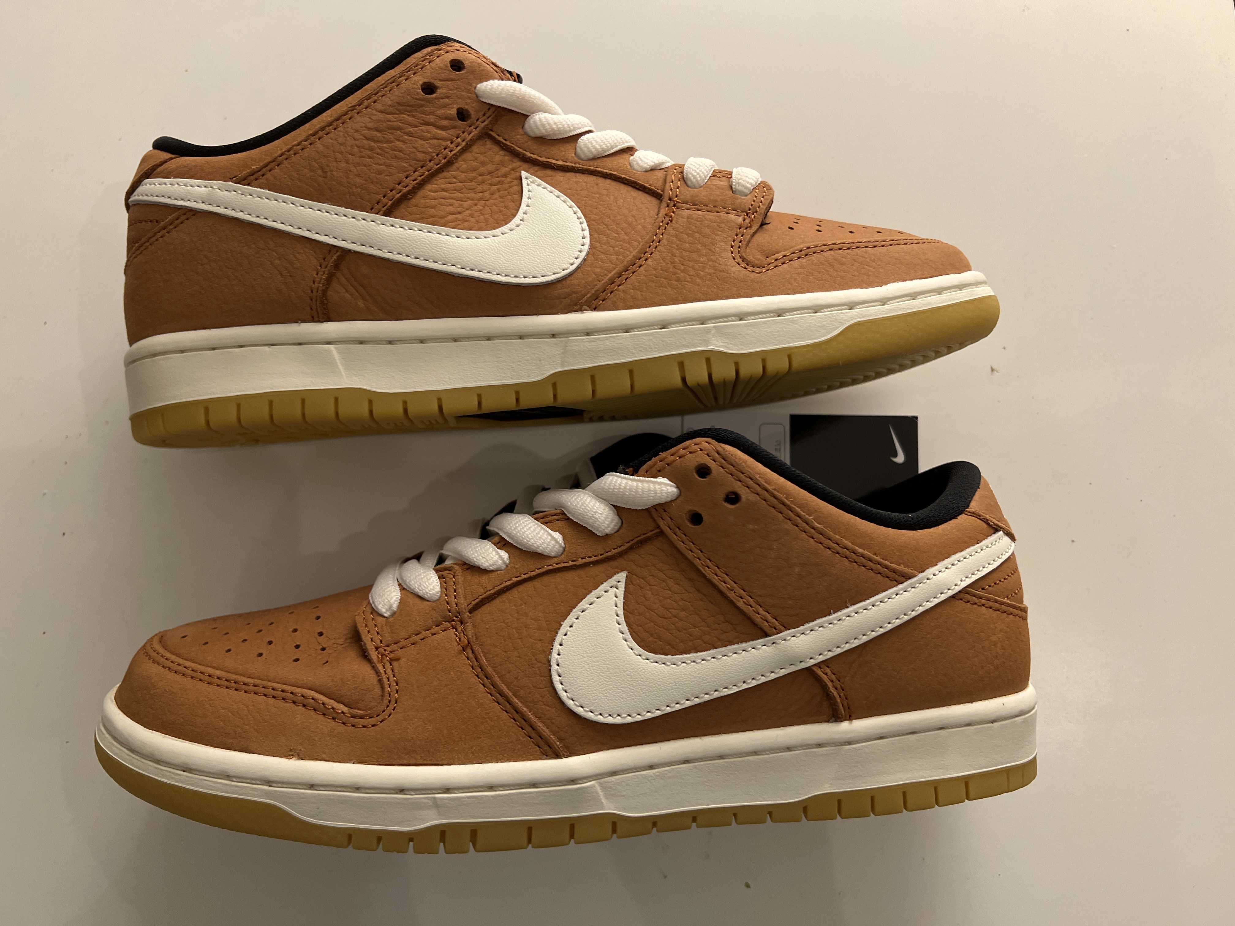 Nike SB Orange Label Dunk Low PRO ISO "Dark Russet"