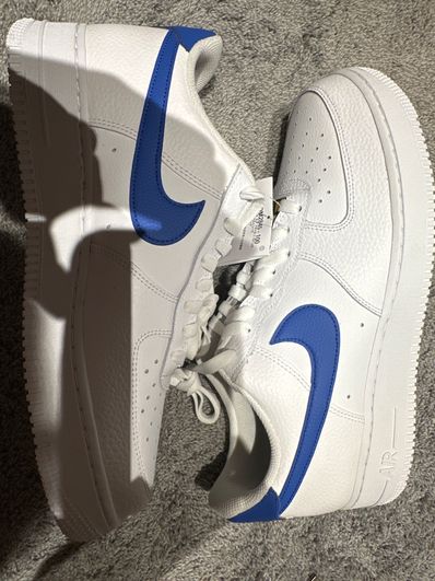 Nike Air Force 1 Low "White/Royal Blue"