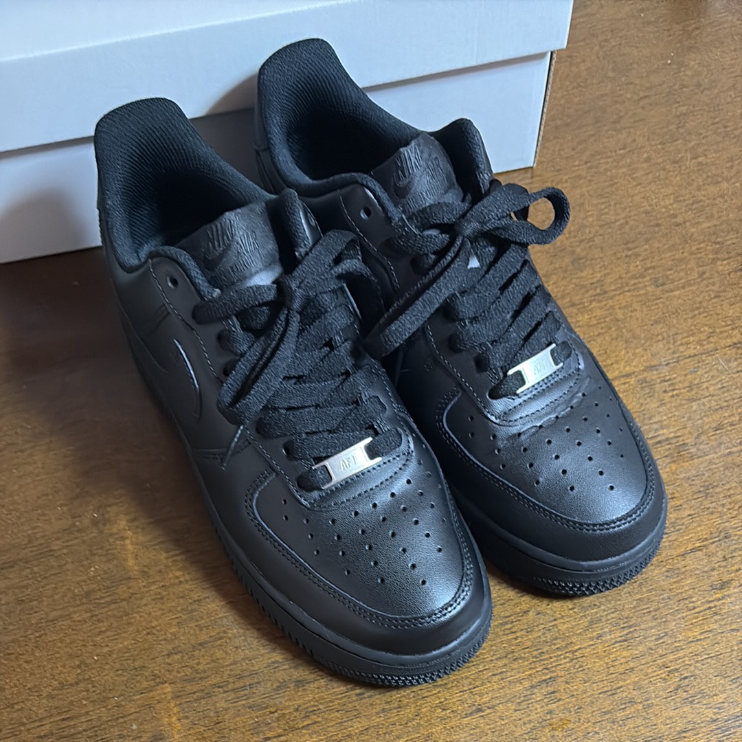 Nike Air Force 1 Low '07 "Black/Black"