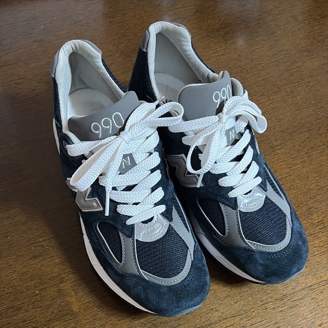 ニューバランス 990V2 "ネイビー"