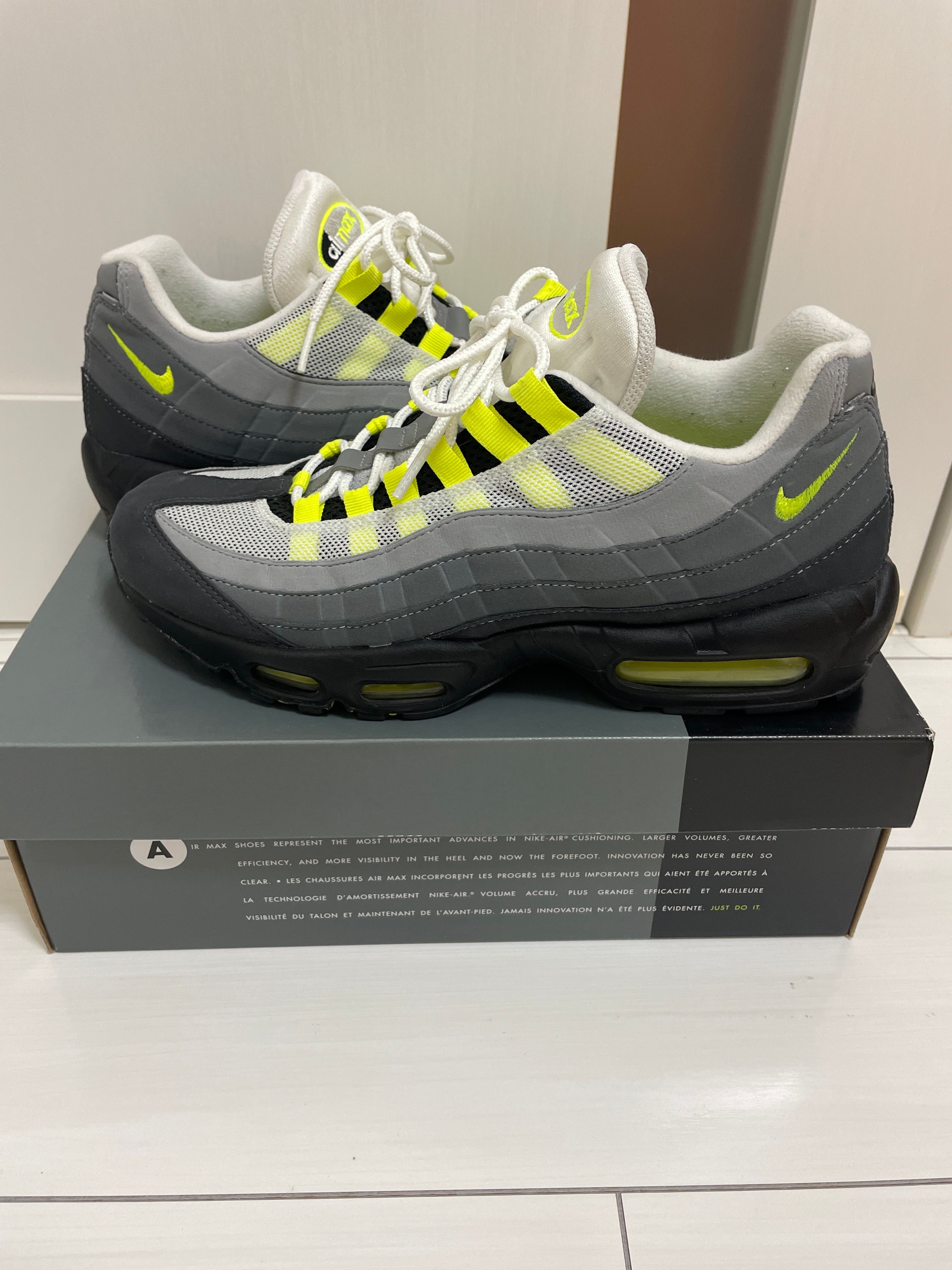 Nike Air Max 95 OG "Neon Yellow" (2020)