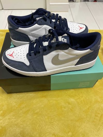 Nike SB Air Jordan 1 Low "Midnight Navy"