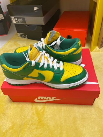 Nike Dunk Low SP "Brazil"