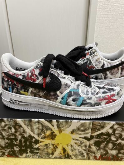 PEACEMINUSONE × Nike Air Force 1 Low "Para-noise/White/Black" / G-DRAGON