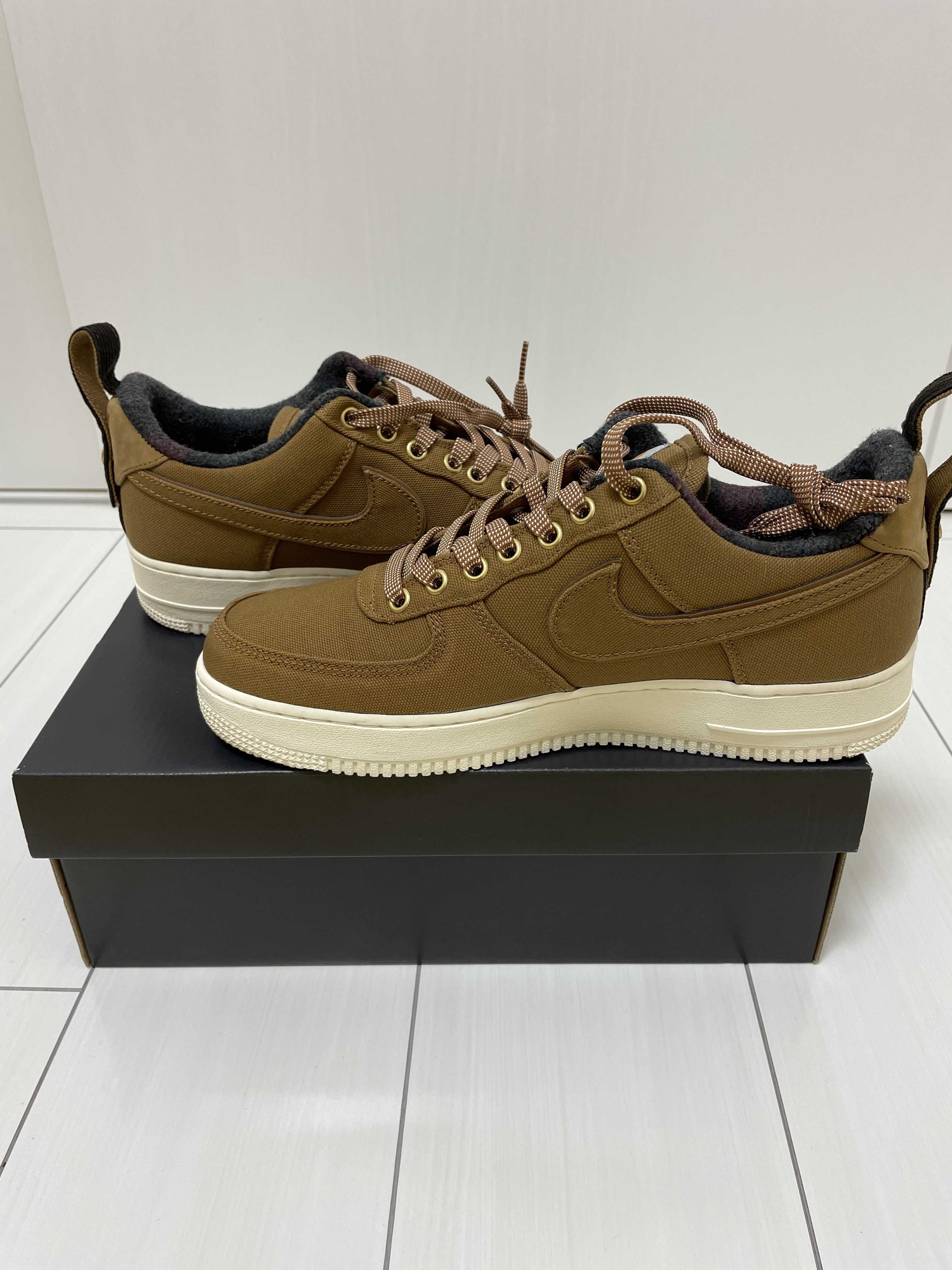 Carhartt WIP × Nike Air Force 1 Low "Ale Brown"
