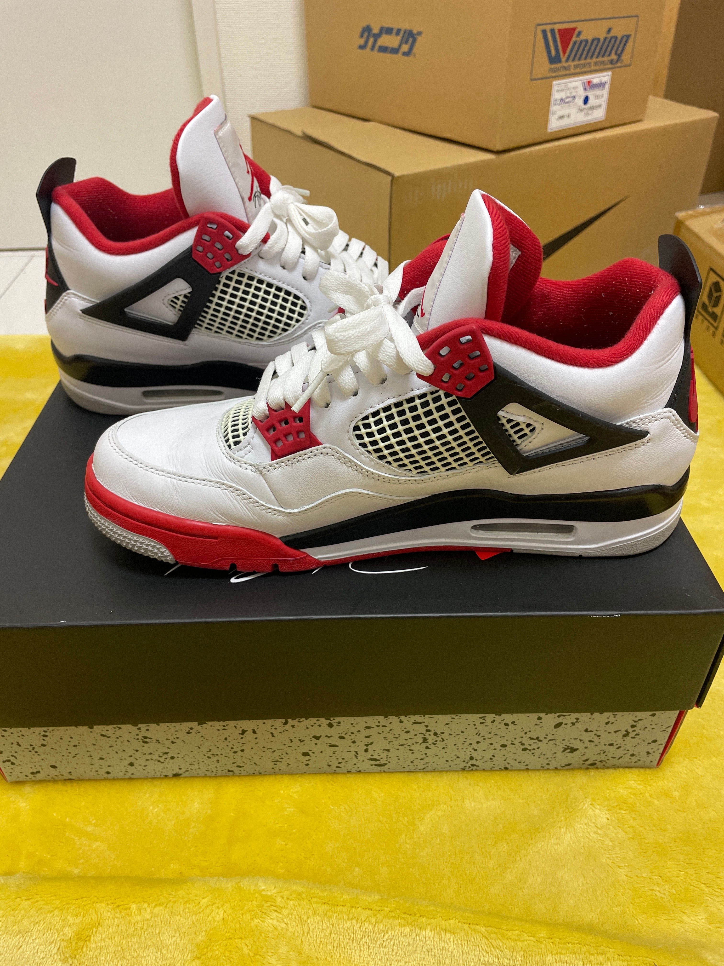 Nike Air Jordan 4 Retro OG "Fire Red" (2020)