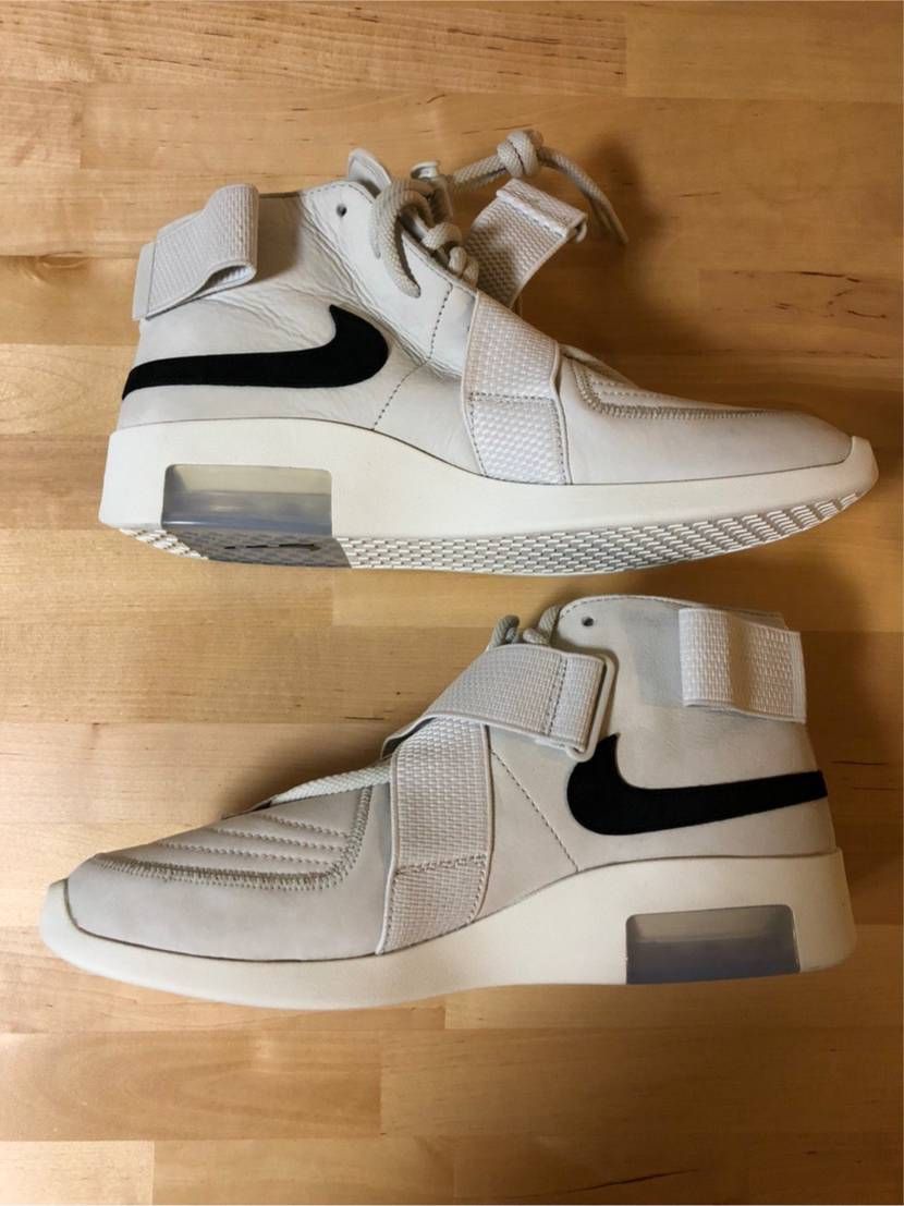 Fear Of God × Nike Air  Raid "Light Bone"