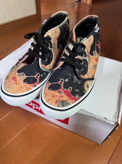 Vans Chukka Supreme × Andres Serrano "Blood And Sell"