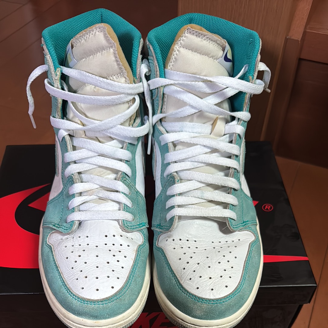Nike Air Jordan 1 Retro High OG "Turbo Green"
