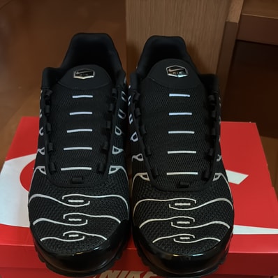 Nike Air Max Plus "Black Reflective Silver"