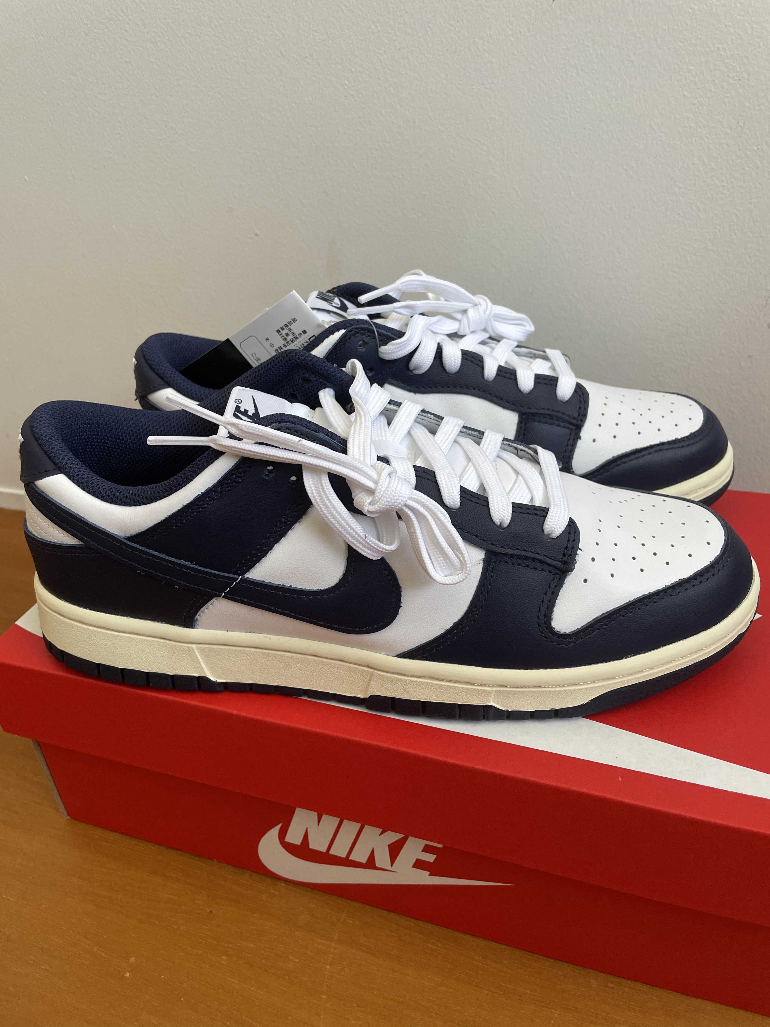 Nike Women's Dunk Low "Vintage Navy"