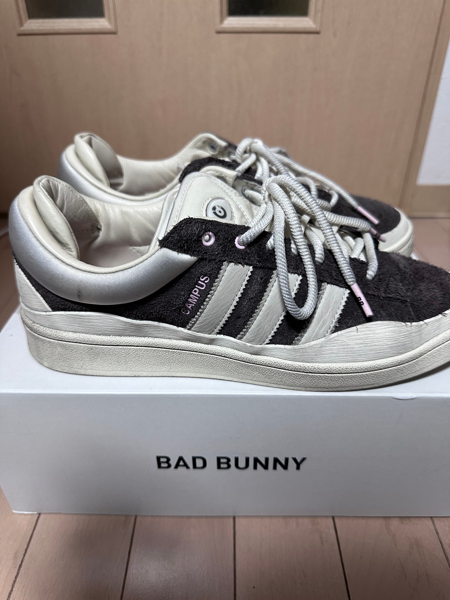 Bad Bunny × adidas Campus "Brown"