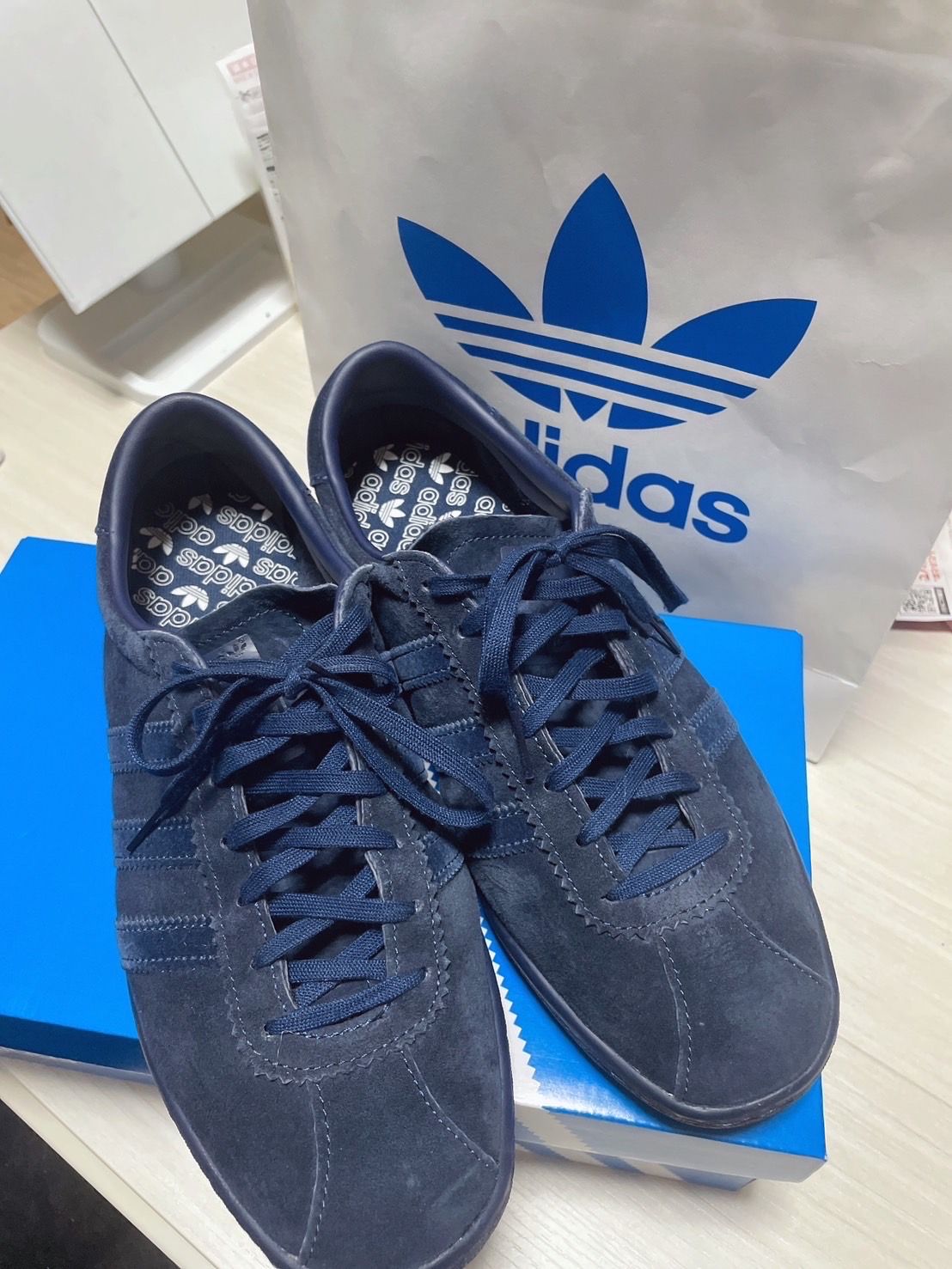 adidas Tobacco "Night Indigo"