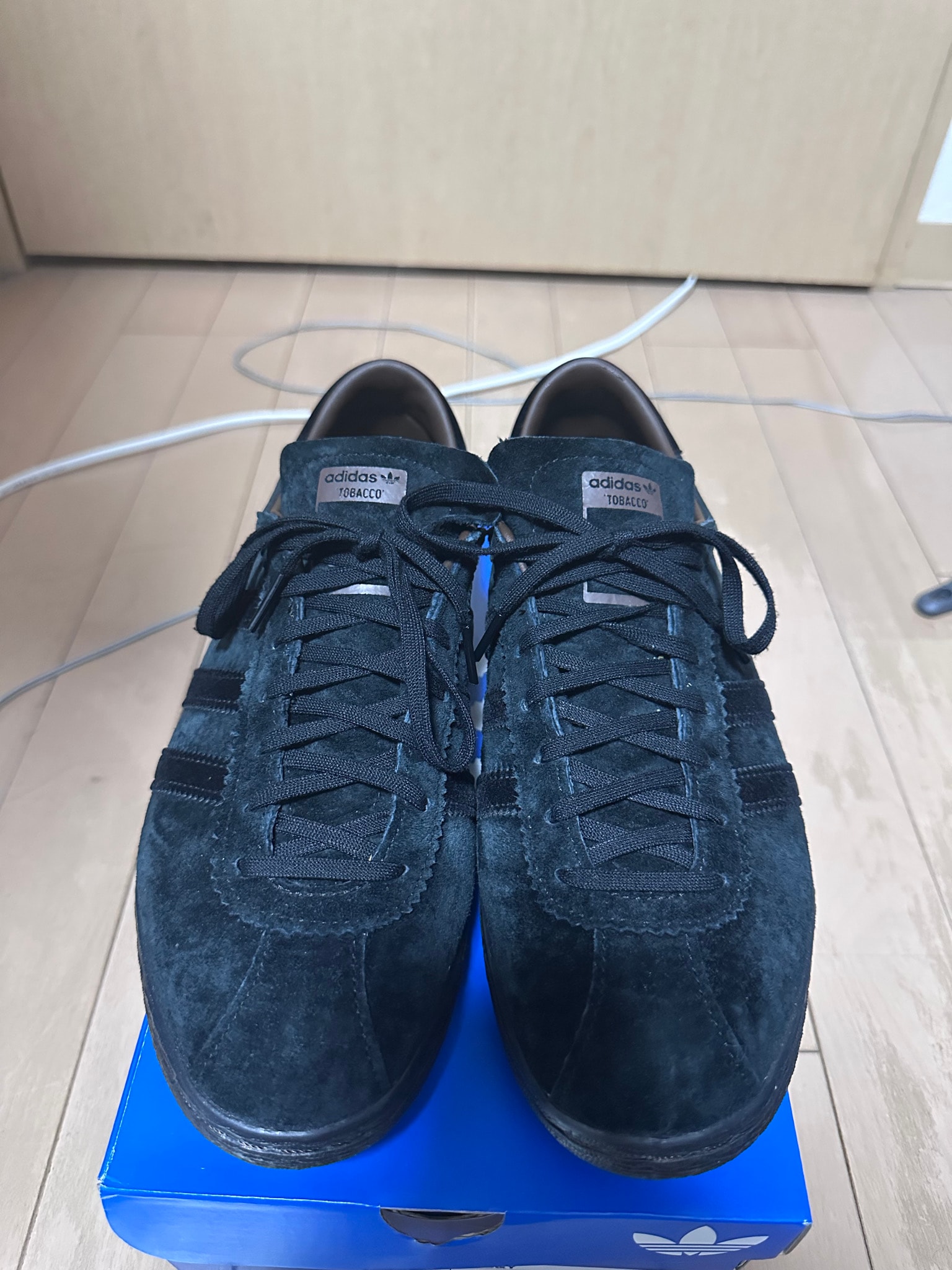 adidas Tobacco "Core Black/Dark Brown"