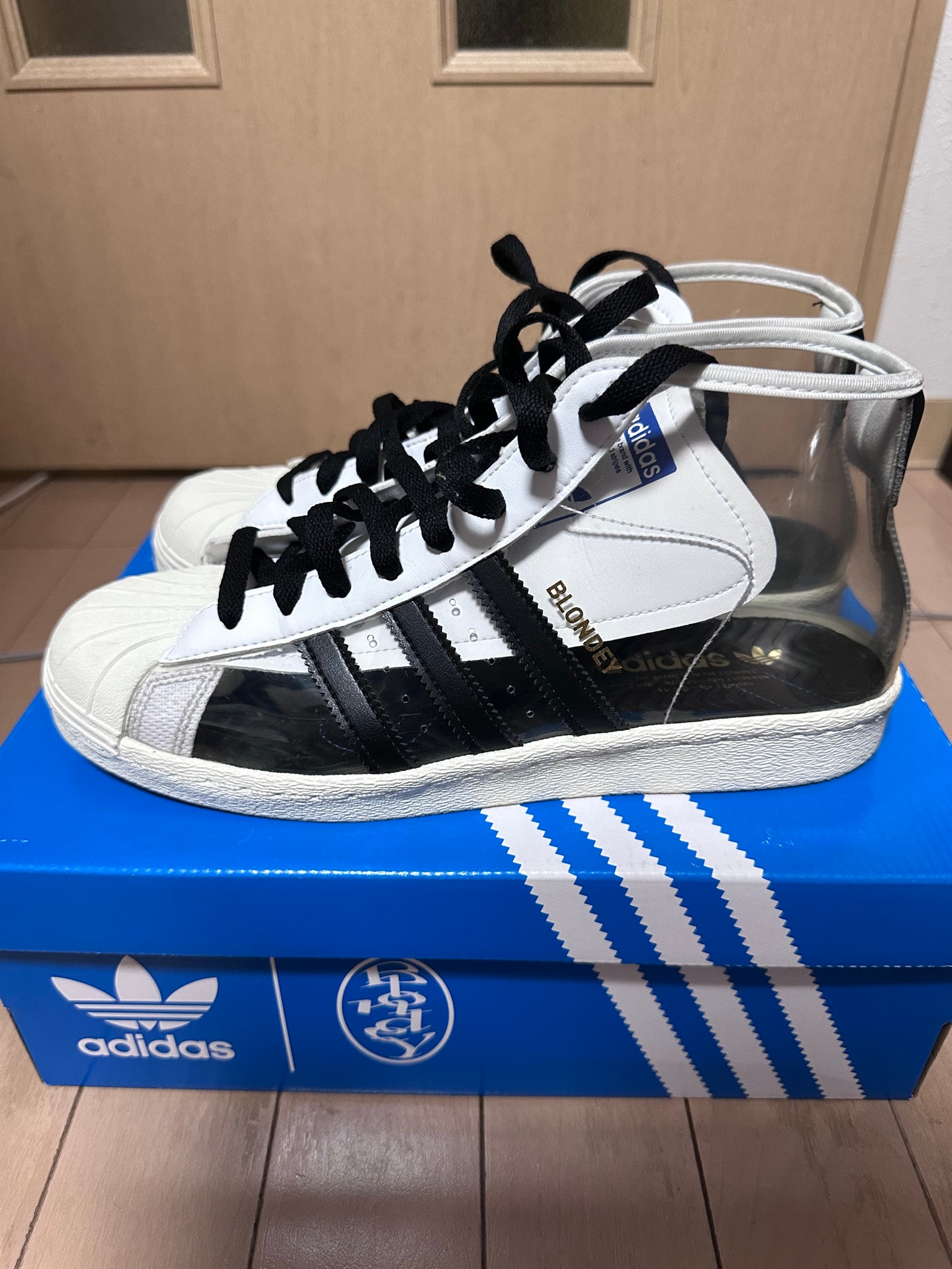 Blondey McCoy × adidas Blondey Pro Model ADV "White"