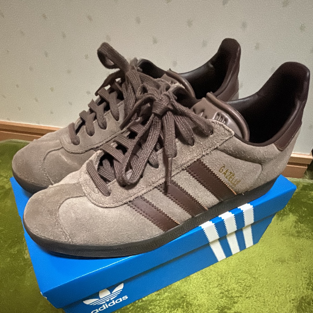 adidas Gazelle "Earth Straighter/Brown/Gum"