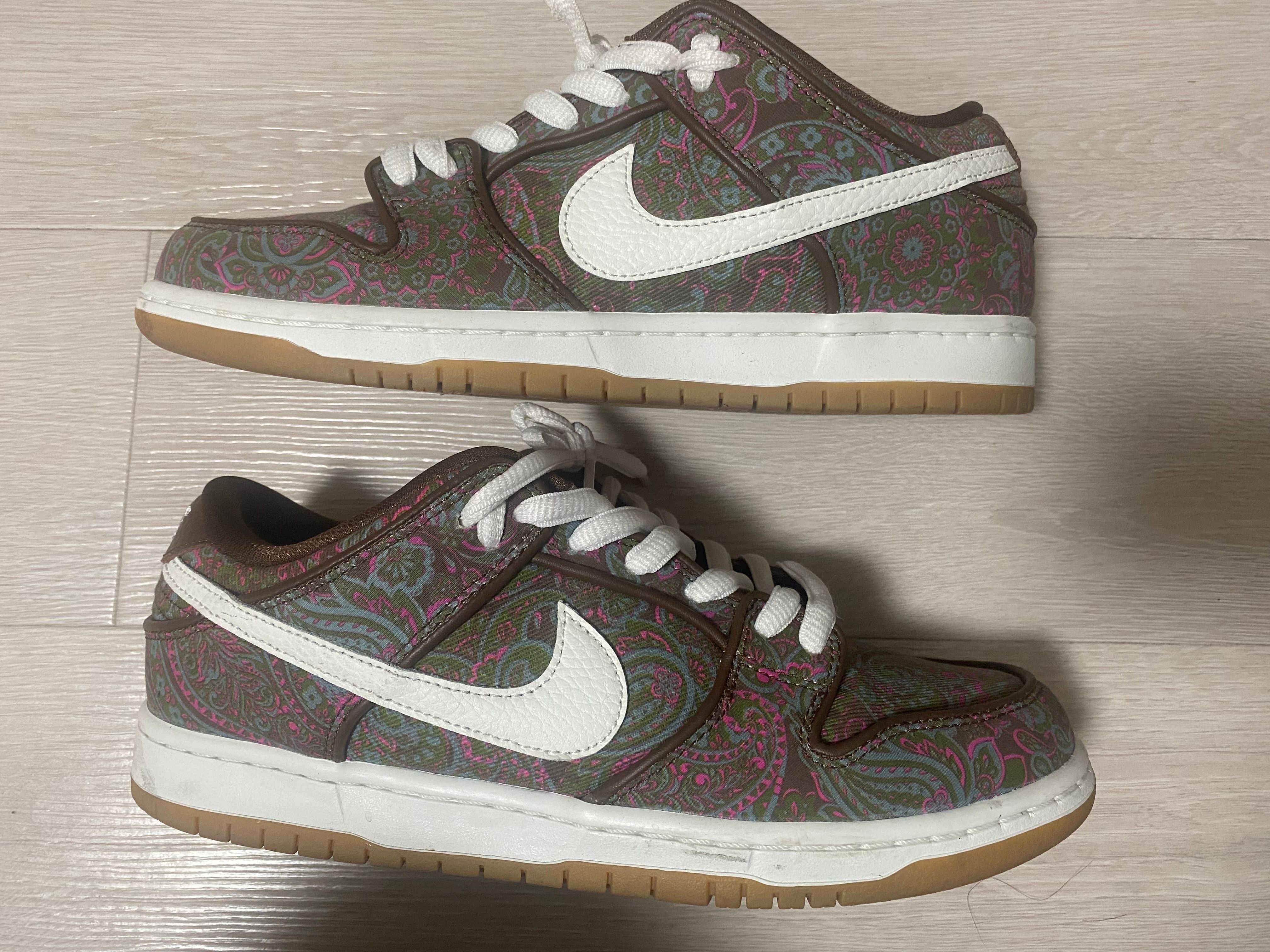 Nike SB Dunk Low PRM "Brown Paisley"
