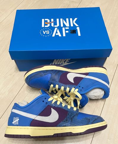 UNDEFEATED × Nike Dunk Low SP "Royal"