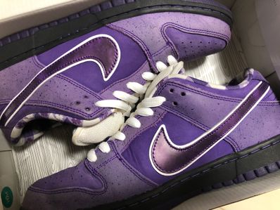 Concepts × Nike SB Dunk Low "Purple Lobster"