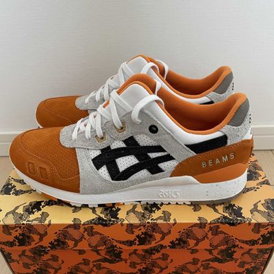 Asics beams orange 2024 koi