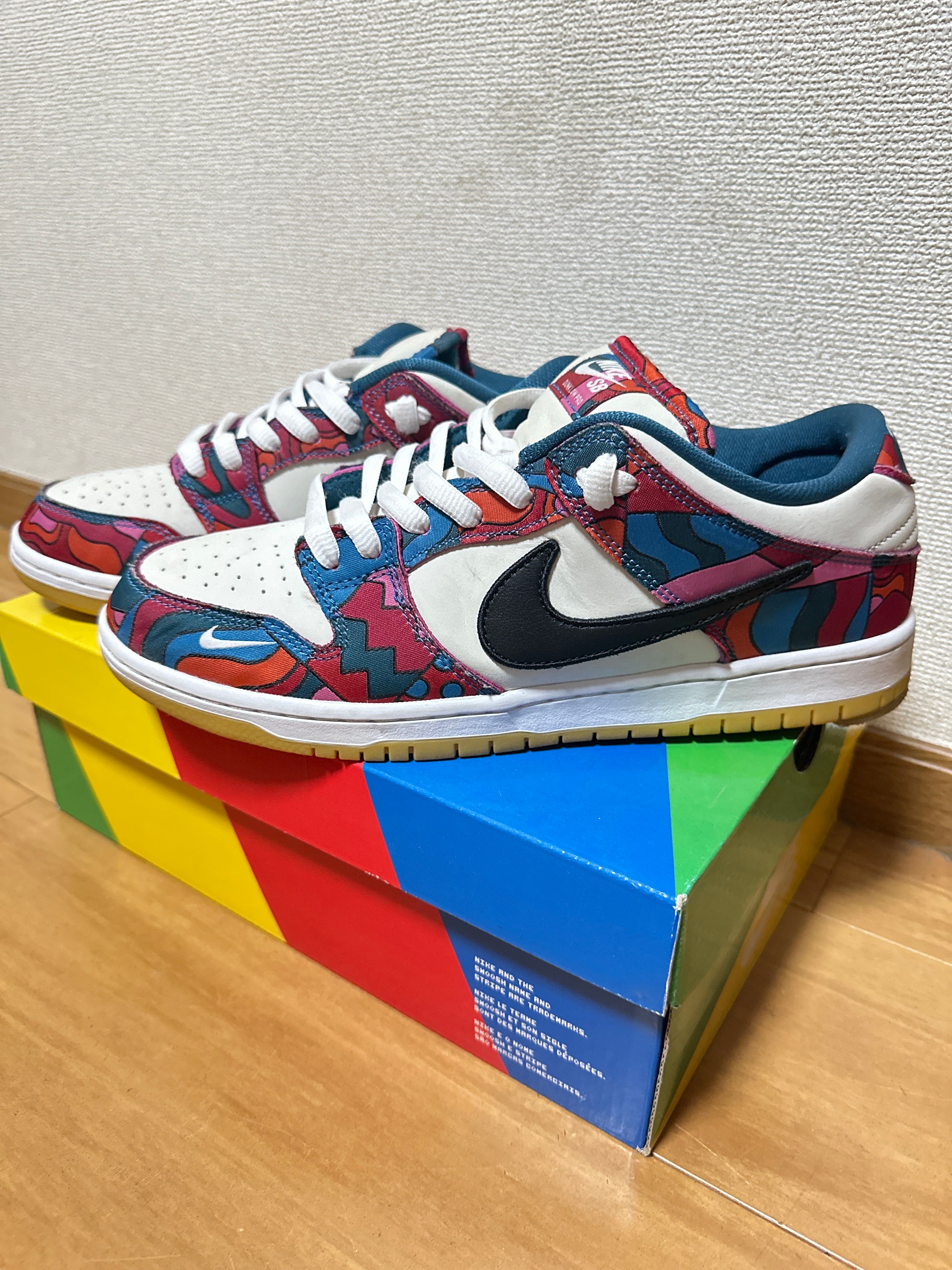 Piet Parra × Nike SB Dunk Low Pro "Abstract Art"