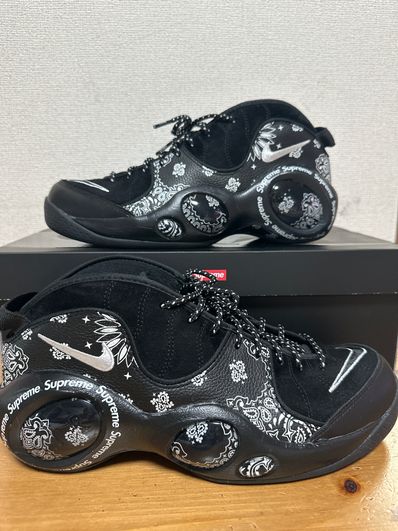 Supreme × Nike Air Zoom Flight 95 SP "Black/White"