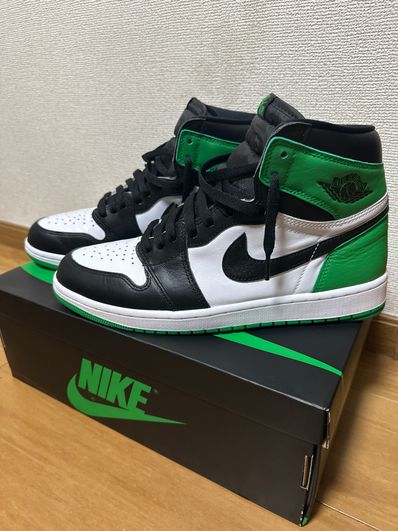 Nike Air Jordan 1 Retro High OG "Celtics/Black and Lucky Green" (2023)