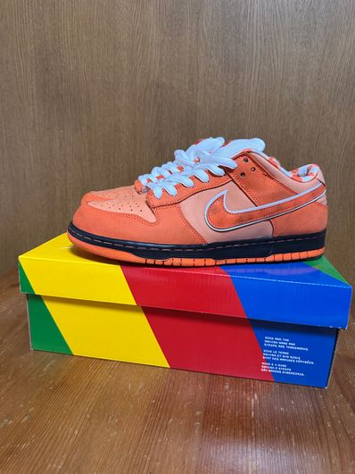 Concepts × Nike SB Dunk Low SP "Orange Lobster"
