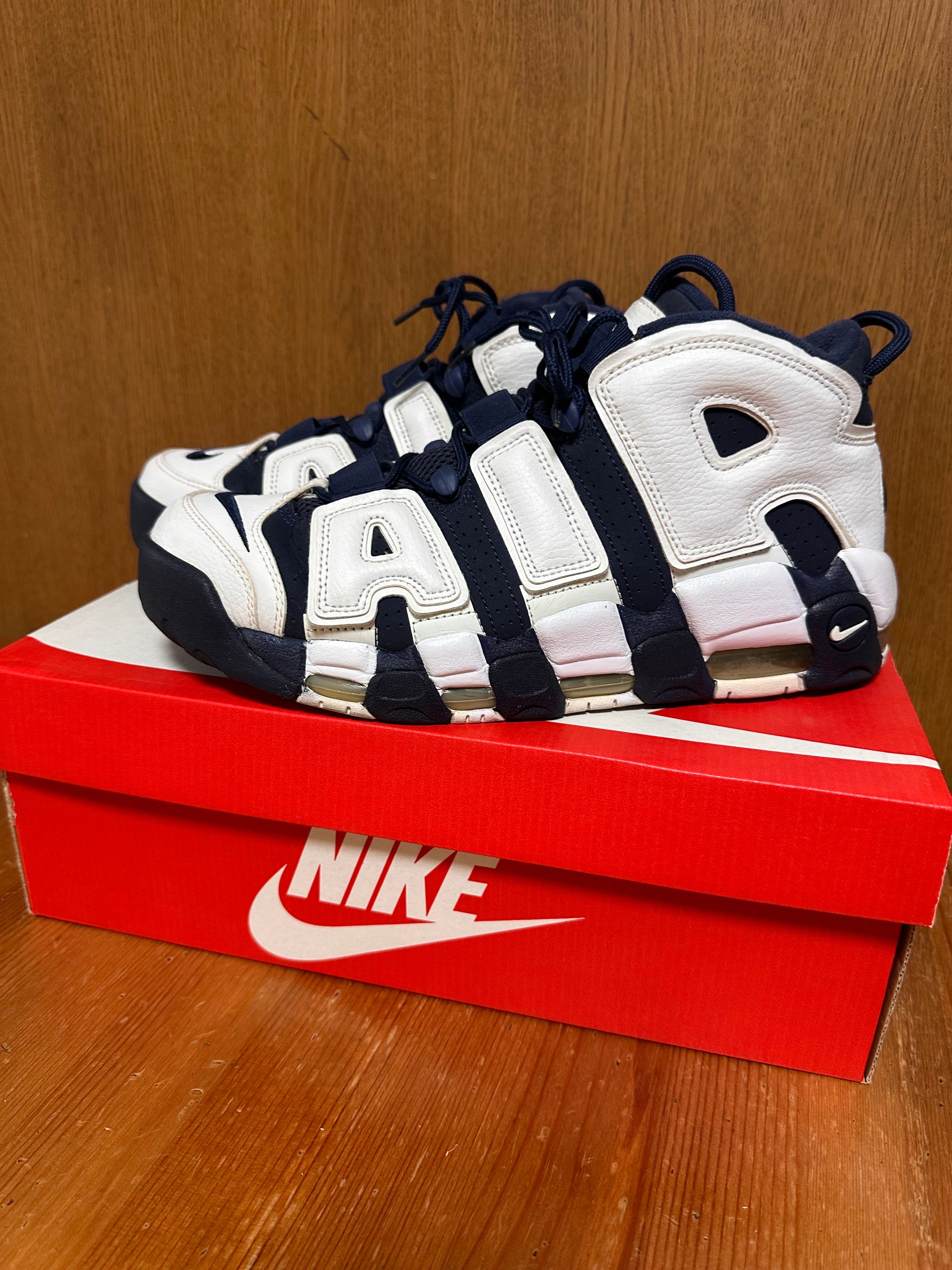 NIKE AIR MORE UPTEMPO "OLYMPIC" (2016)