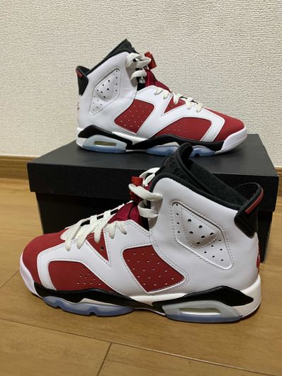Nike Air Jordan 6 GS "Carmine" (2021)