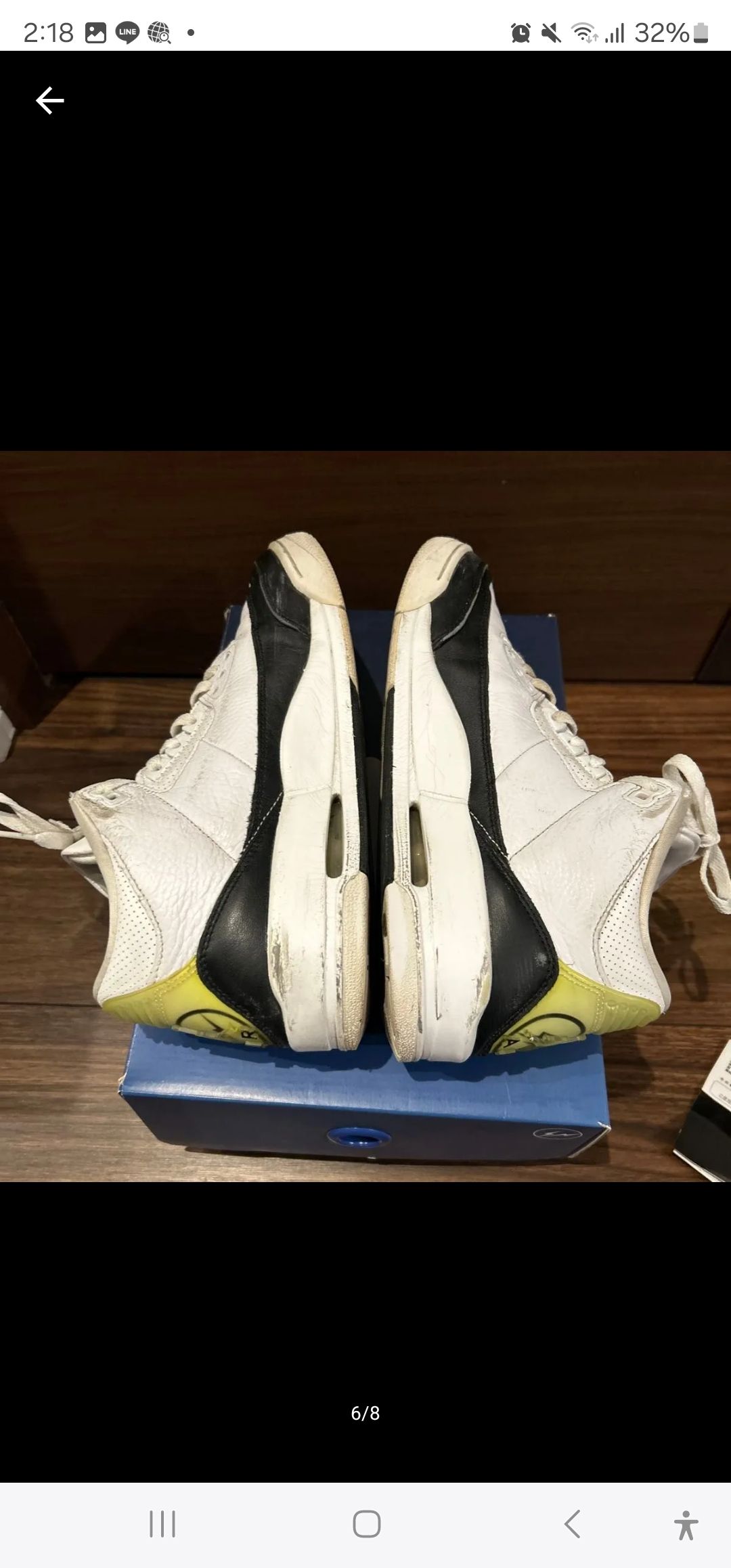 Fragment × Nike Air Jordan 3 "White/Black"