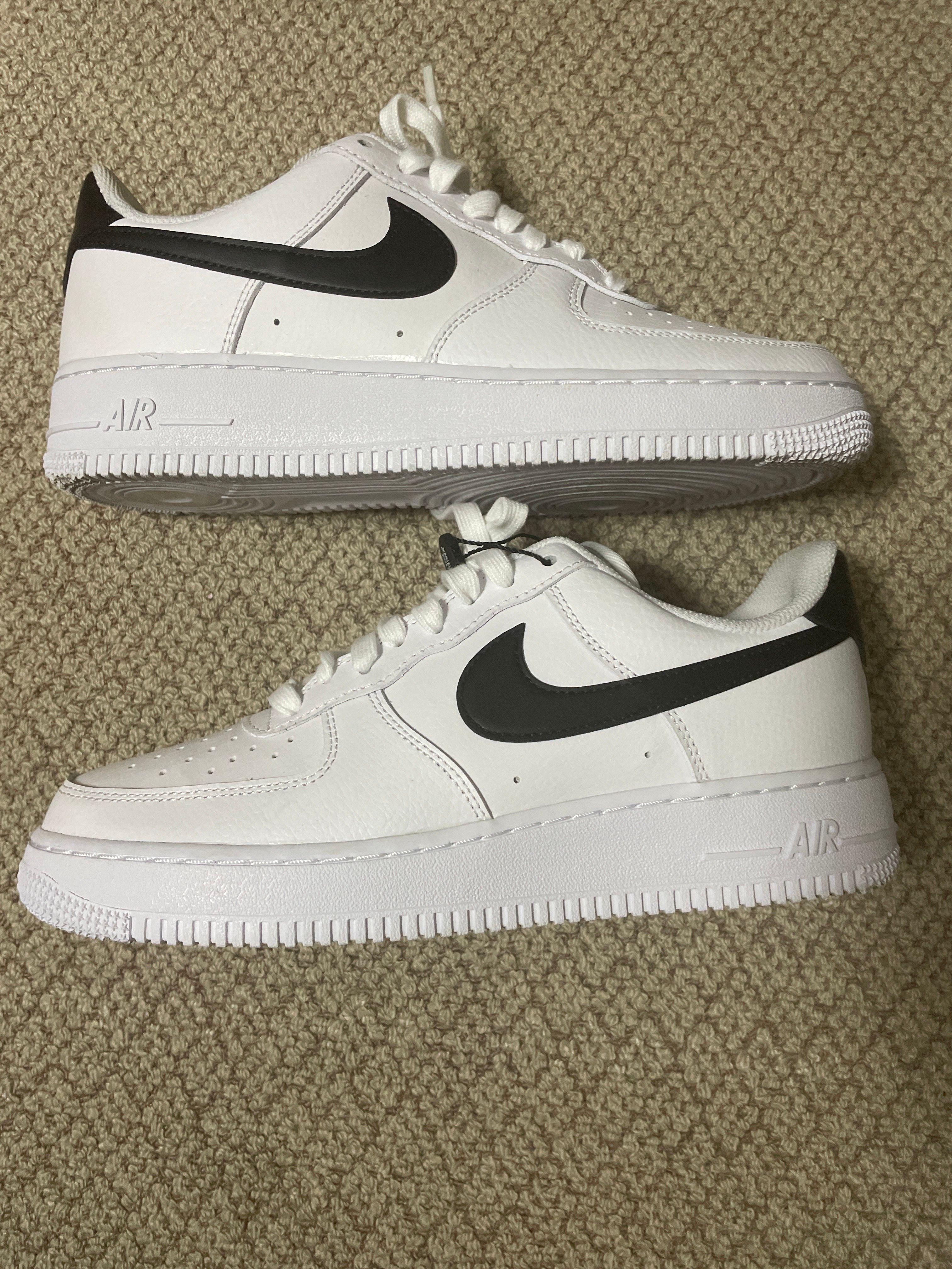 Nike Women's Air Force 1 Low 07 "White/Black"