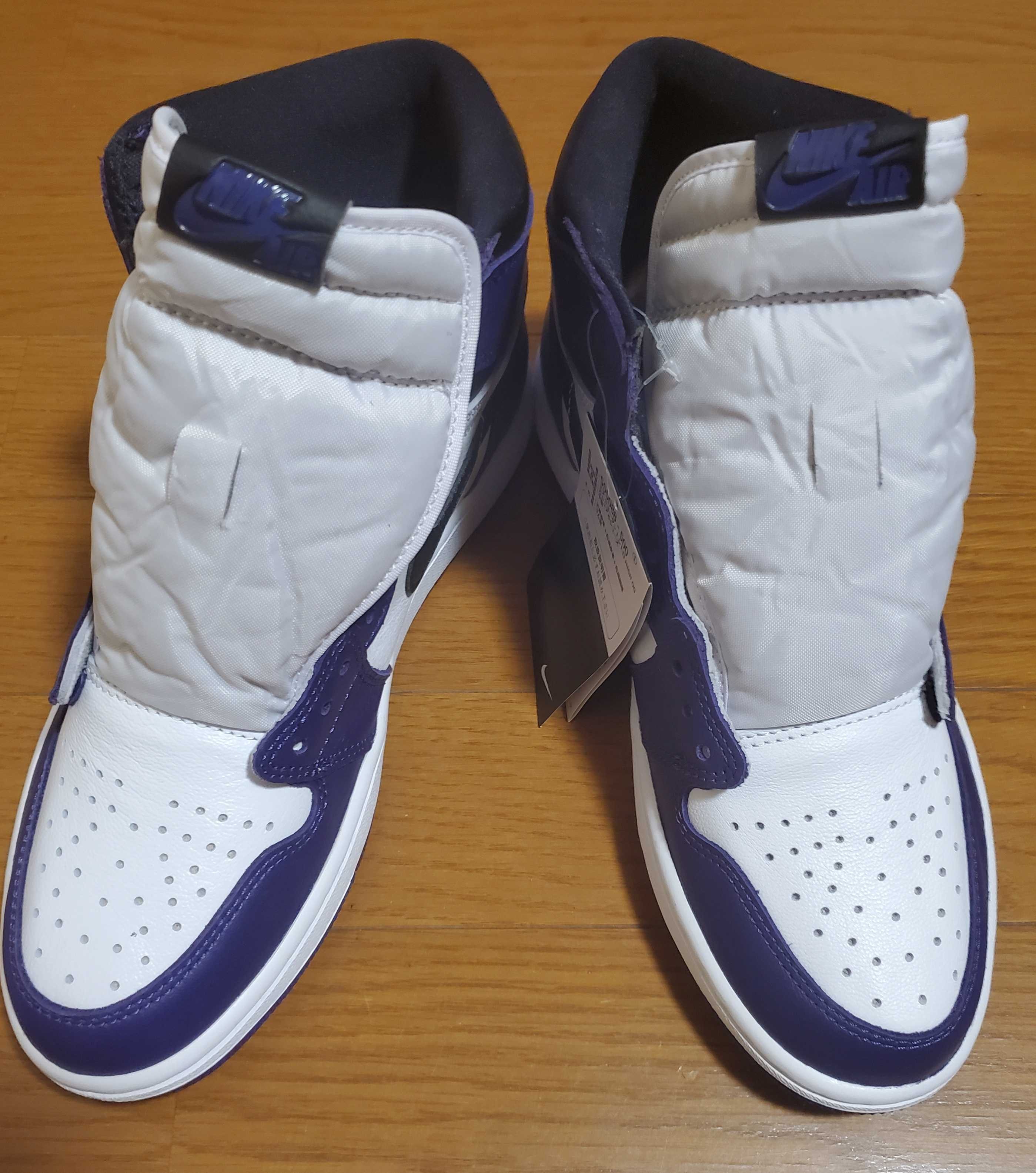Nike Air Jordan 1 Retro High OG "Court Purple White/Black" (2020)
