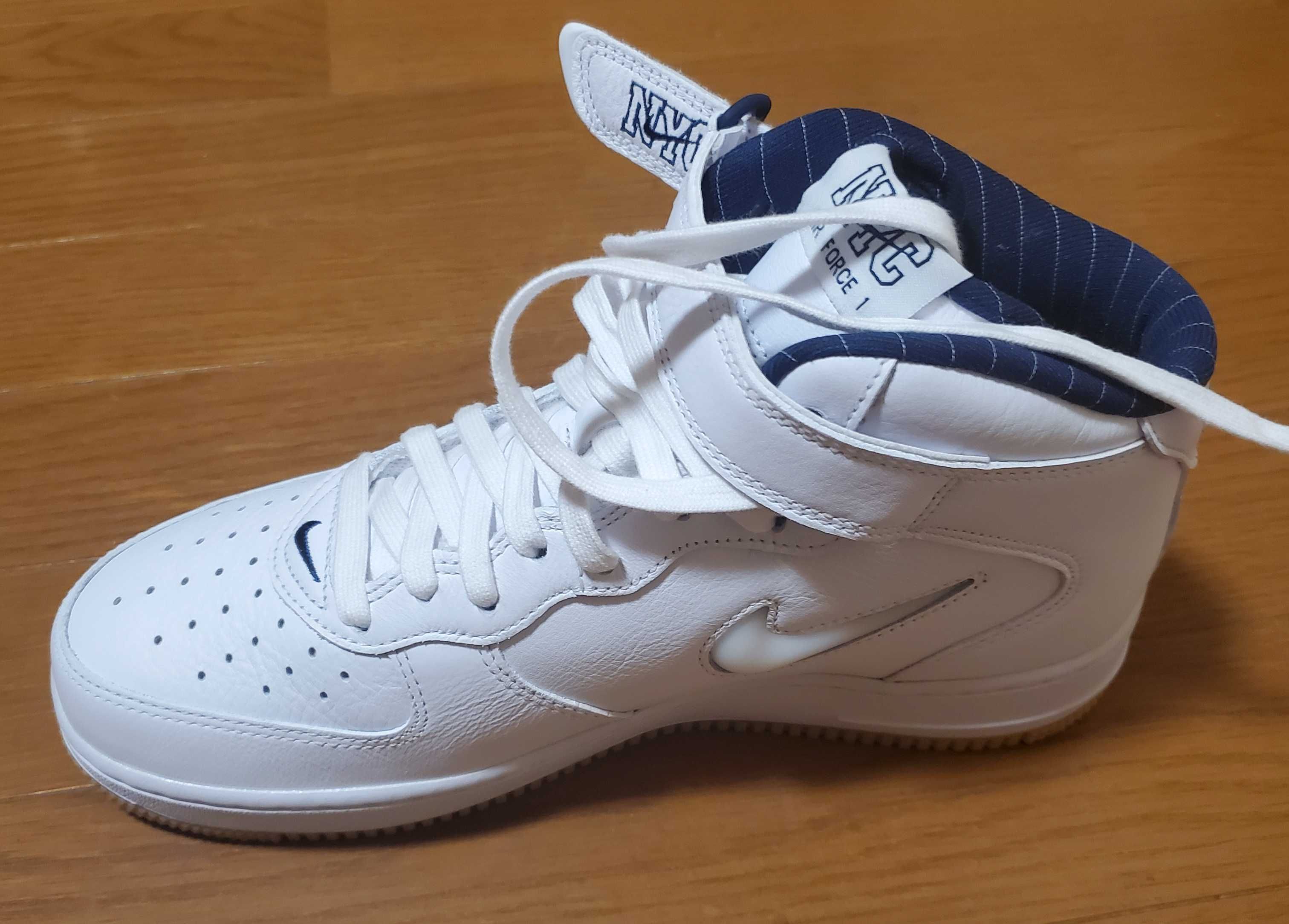 Nike Air Force 1 Mid NYC "White"