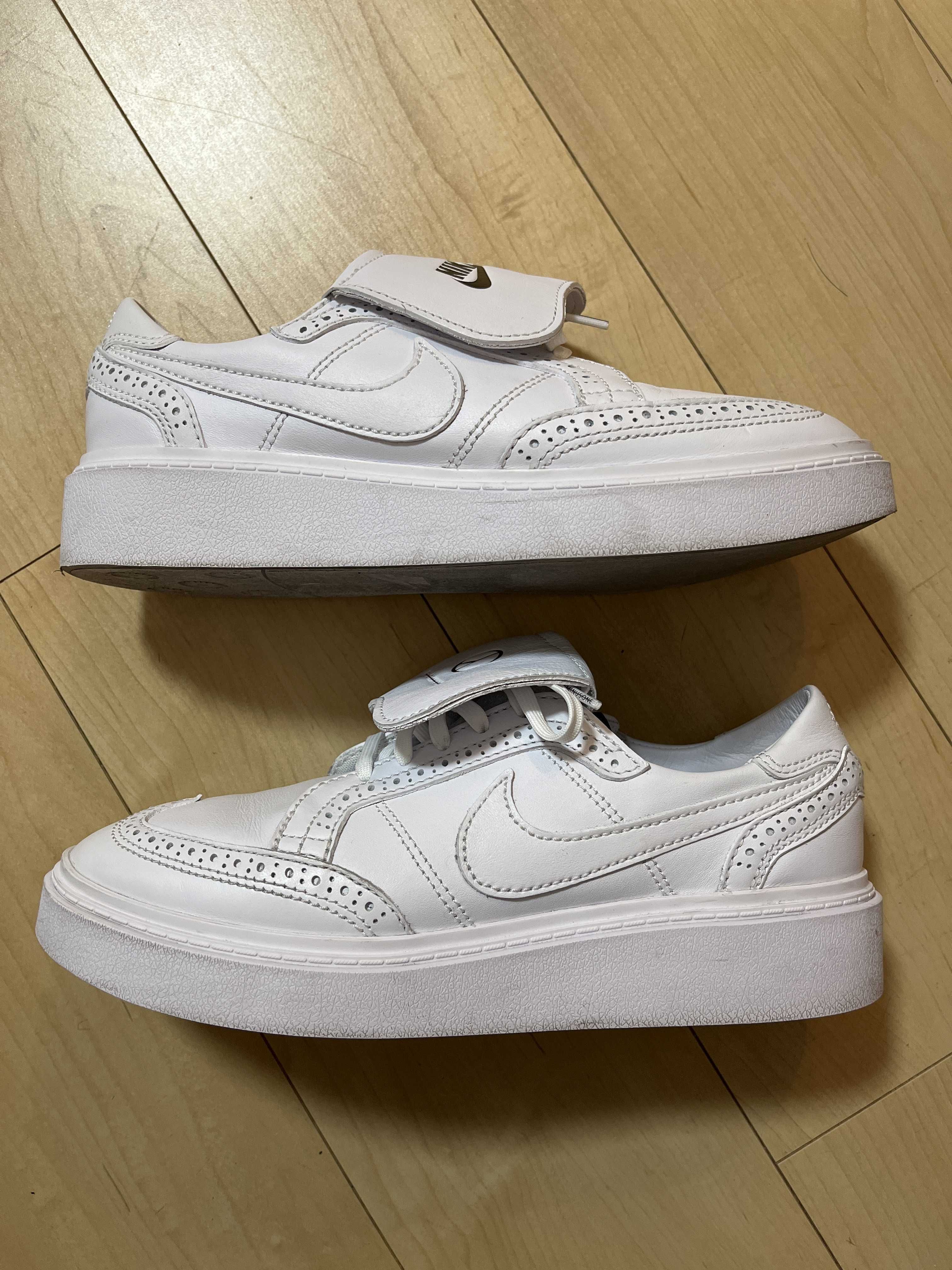 PEACEMINUSONE × Nike Kwondo1 "White" / G-DRAGON