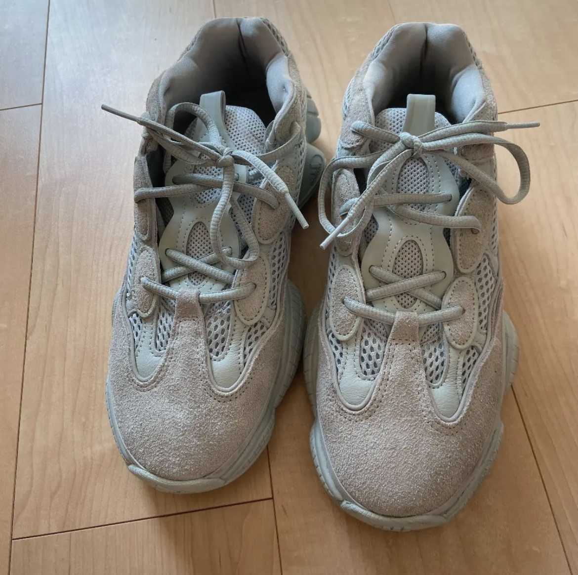 ADIDAS YEEZY DESERT RAT 500 SALT