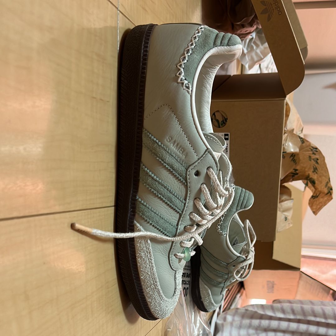 Maha × adidas Samoa OG "Half Green"