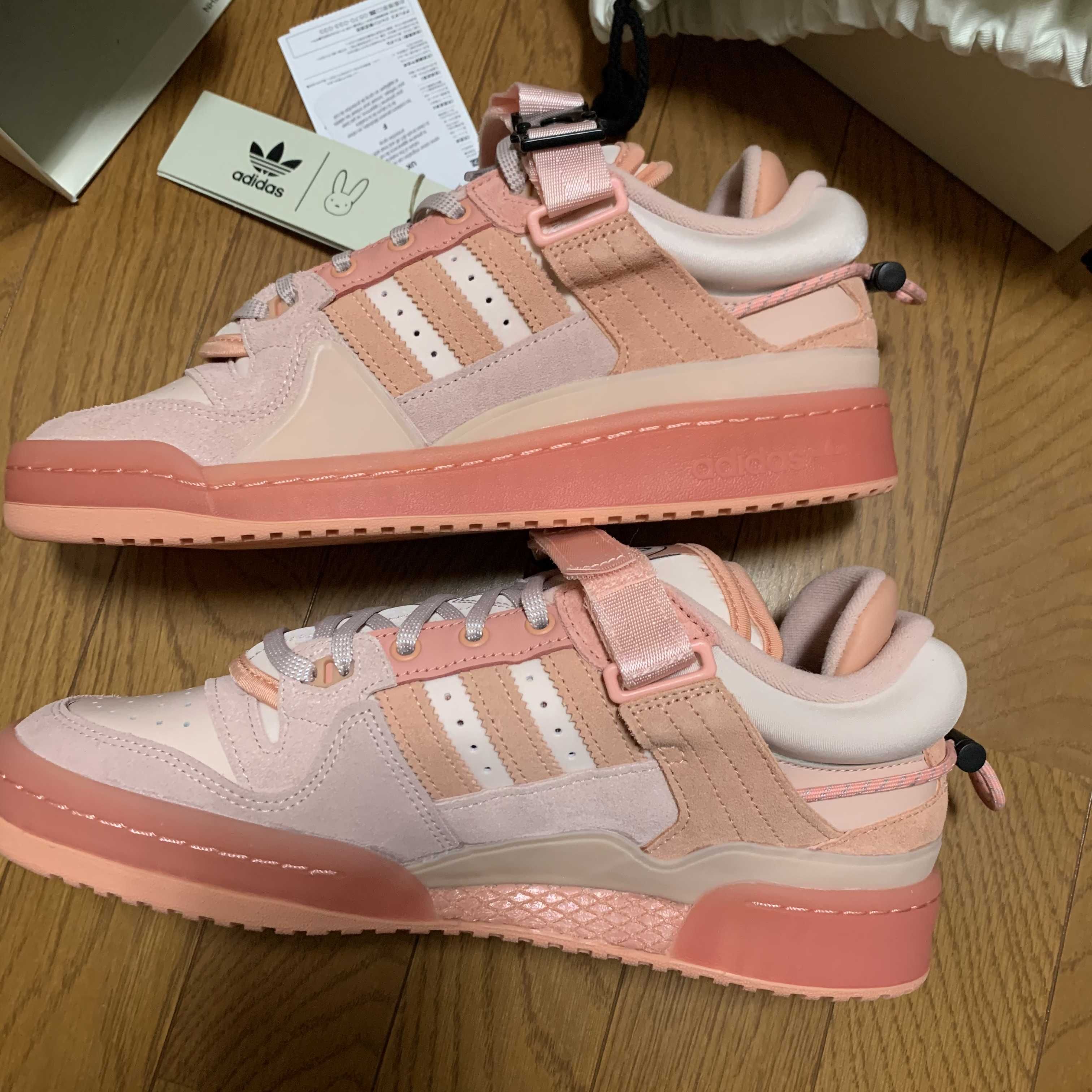 Bad Bunny × adidas Forum Low "The First Cafe/Pink"