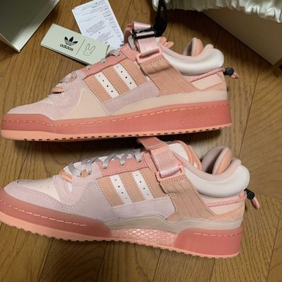 Bad Bunny × adidas Forum Low "The First Cafe/Pink"