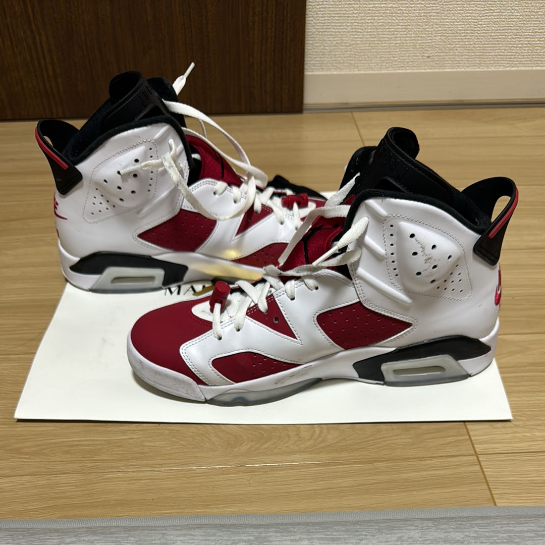 Nike Air Jordan 6 "Carmine" (2021)