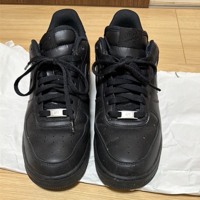 Nike Air Force 1 Low '07 "Black/Black"