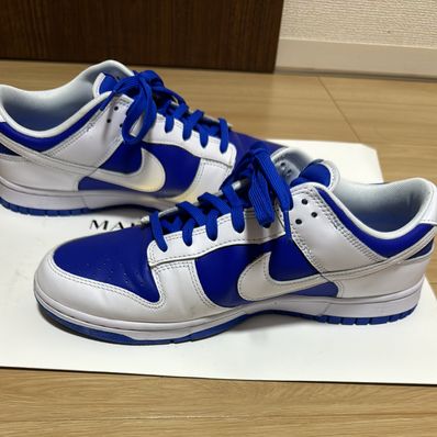 Nike Dunk Low Retro "Racer Blue and White"