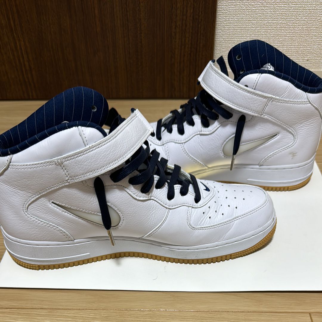 Nike Air Force 1 Mid NYC "White"