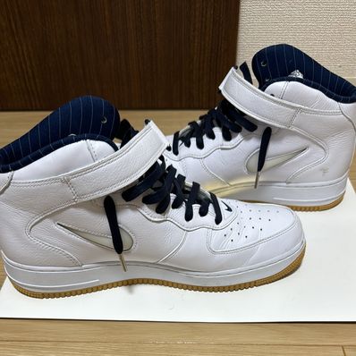 Nike Air Force 1 Mid NYC "White"