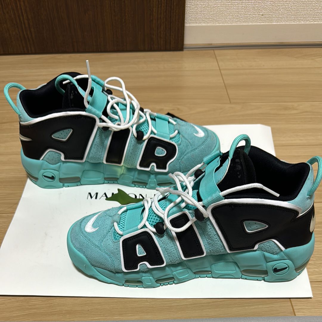 ナイキ エア モア アップテンポ デニム 