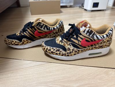 atmos × Nike Air Max 1 DLX "Animal Pack/Safari"