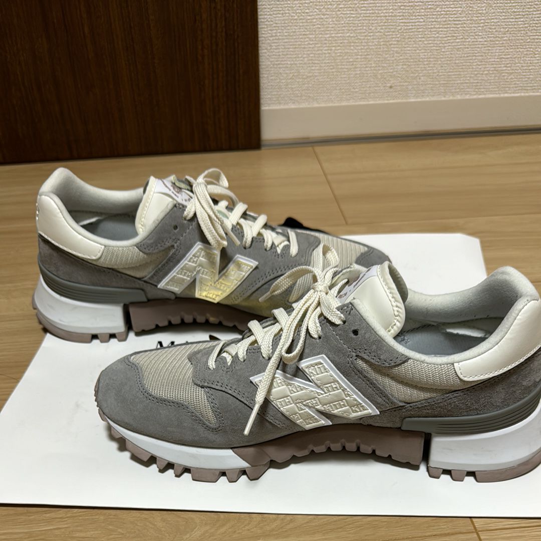 KITH × New Balance RC1300 10th Anniversary "Elephant Skin/Safari"