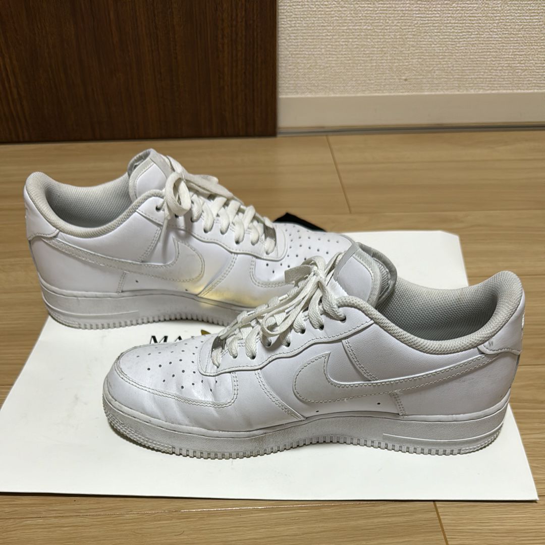 Nike Air Force 1 Low '07 "White/White"