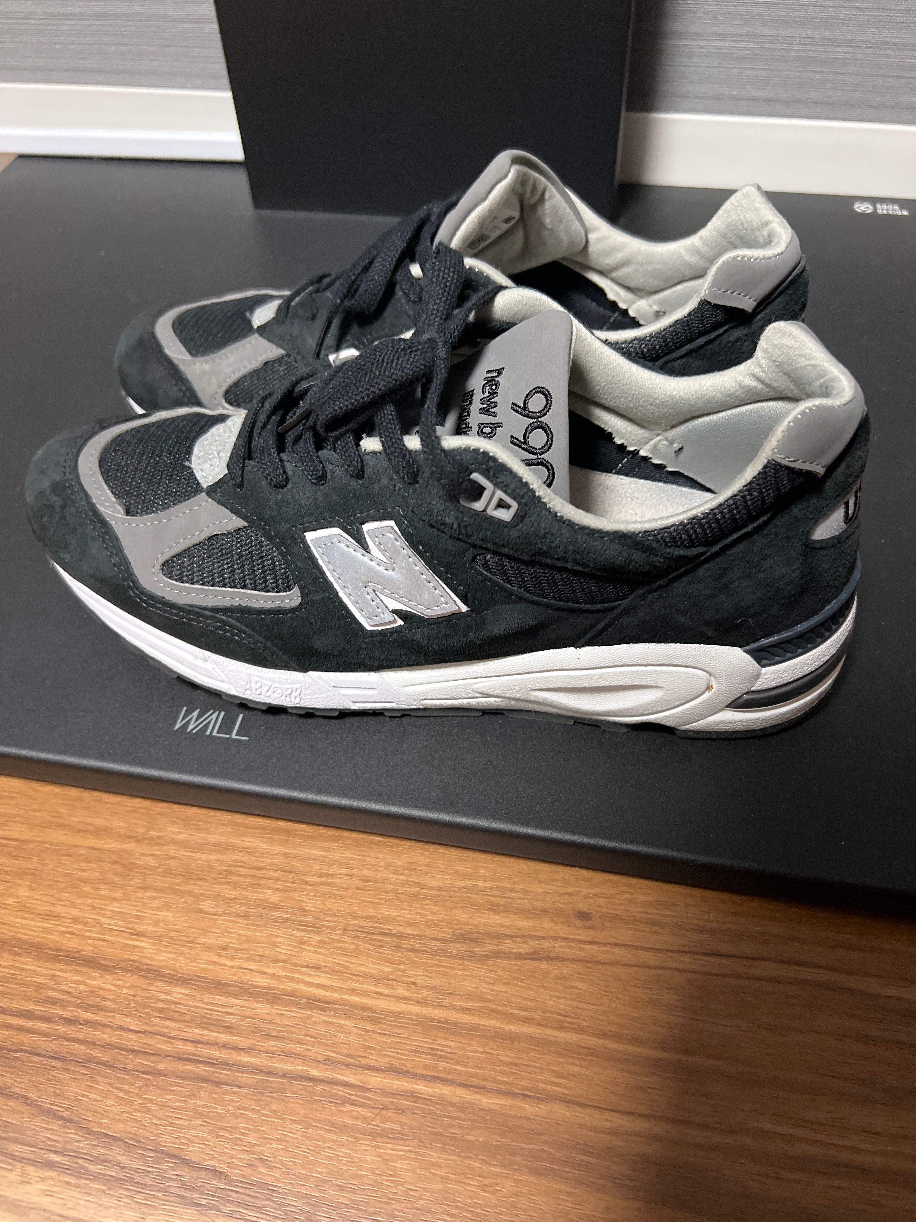 New Balance 990V2 "Black"