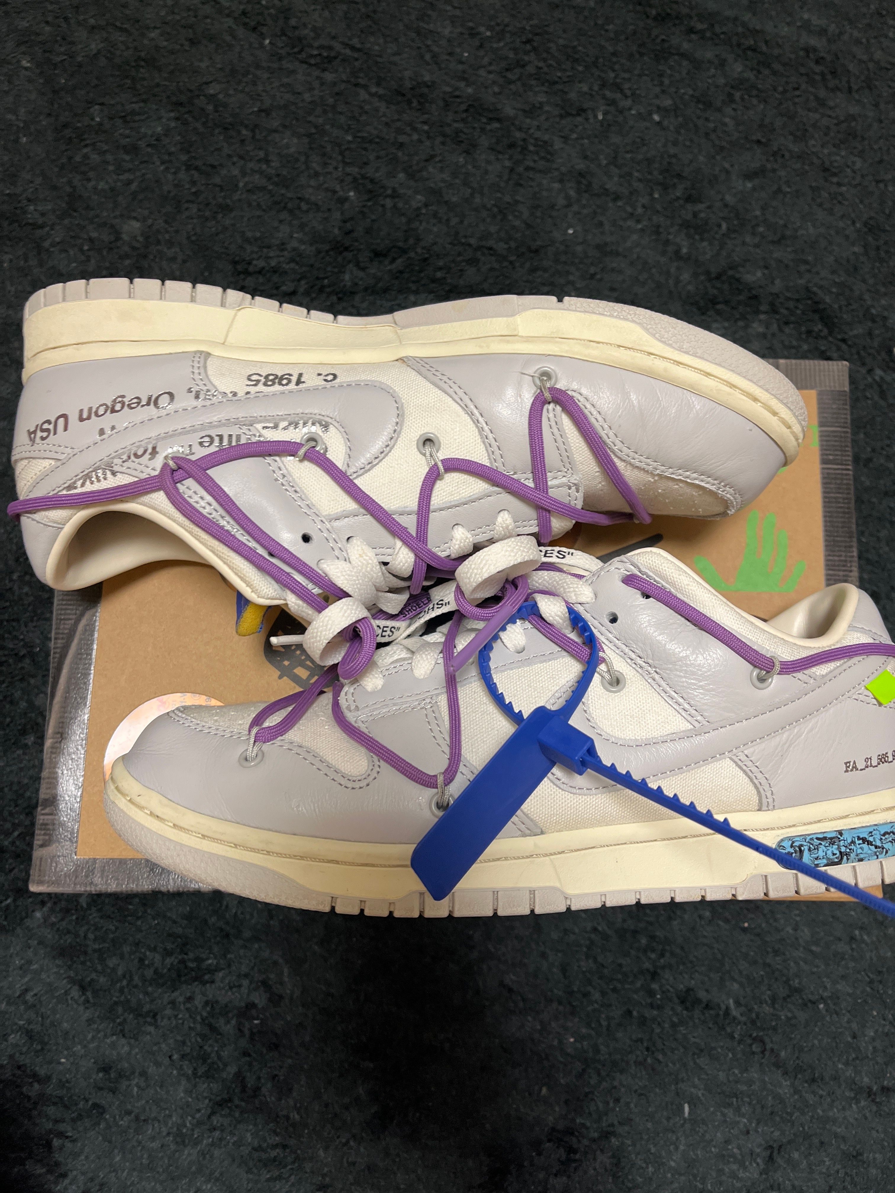 Off-White × Nike Dunk Low 1 of 50 "Lot.48"